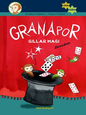cover image of Granapor gillar magi, förresten
